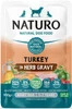 NATURO Adult Dog GF Indyk w sosie ziołowym 100g