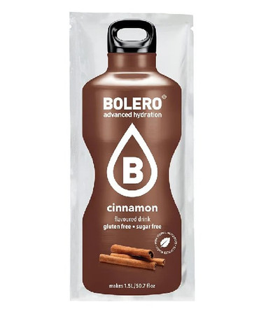 Bolero Cinnamon 9g napój w proszku bez cukru KRÓTKA DATA 2026-06-28