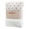 KOC ŚWIĄTECZNY NOEL 200 X 220 CM BIAŁY