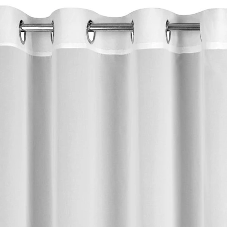 FIRANA GOTOWA ARLETA 295 X 160 CM BIAŁY