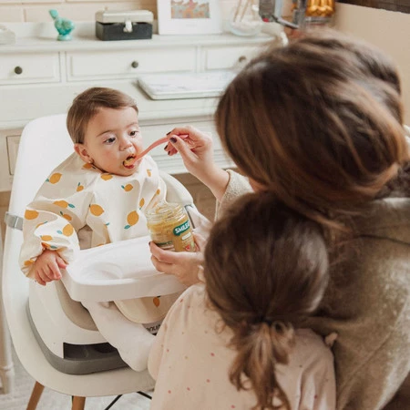 Smileat, BIO Słoiczek z ekologicznymi małymi kawałkami soczewicy i komosą ryżową, 230g