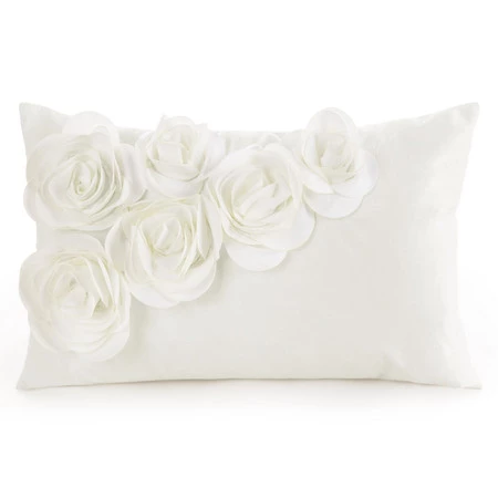 POSZEWKA FLORES 1 30 X 50 CM KREMOWY