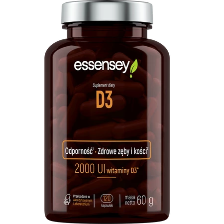 ESSENSEY D3 120cap