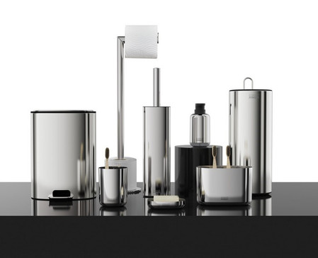 JJ-Stojak na papier toaletowy Easystore Luxe 2w1 s