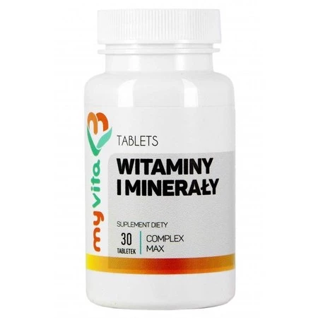 MyVita Witaminy i Minerały Complex 30 tabletek