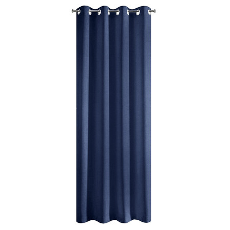 ZASŁONA GOTOWA RITA 140 X 250 CM GRANATOWY
