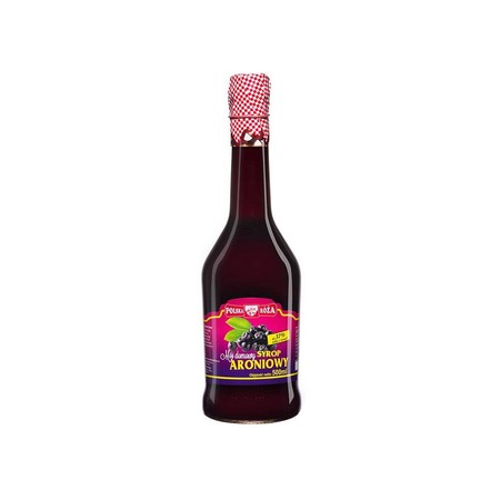 Syrop aroniowy 500ml POLSKA RÓŻA