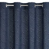 ZASŁONA GOTOWA INGA 140 X 250 CM GRANATOWY