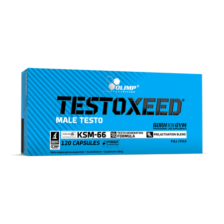 Olimp Testoxeed Booster Terstosteronu 120 kaps.