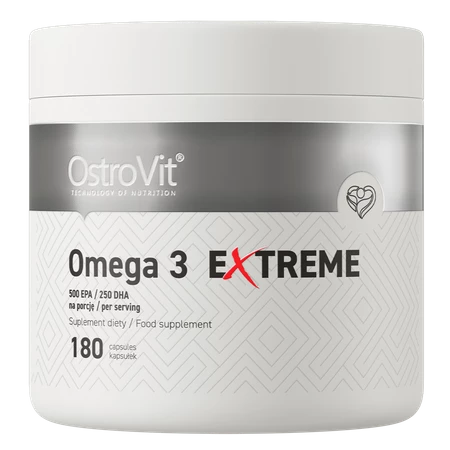 OSTROVIT Omega 3 Extreme (180 kaps.)