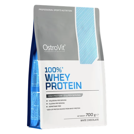 OstroVit białko 100% Whey Protein 700 g białej czekolady