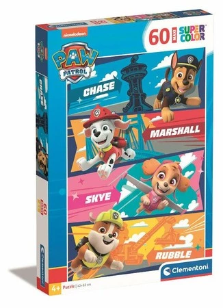 Clementoni Puzzle 60el Maxi PAW PATROL Psi Patrol 26592 p6