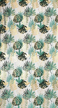 ZASŁONA GOTOWA MALTA 140 X 250 CM BIAŁY