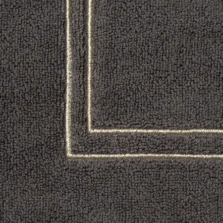 DYWANIK ŁAZIENKOWY OLIVIA (03) 50 X 70 CM STALOWY