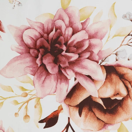 Pościel D91 Lea 11 160 x 200 cm, Biały