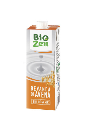 BioZen Napój Owsiany Naturalny BIO 1L