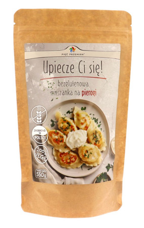 Pięć Przemian Mieszanka na pierogi bezglutenowa 550g