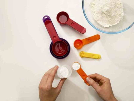 JJ - Zestaw 8 miarek kuchennych Nest™ Measure, mul