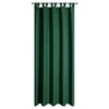ZASŁONA GOTOWA GARDEN NA SZELKACH 155 X 240 CM CIEMNOZIELONY