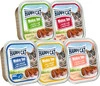 HAPPY CAT DUO Geflugel Lachs Kurczak Łosoś pasztet 100g