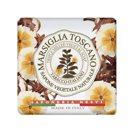 Marsiglia Toscano Tabacco Italiano naturalne mydło toaletowe 200g