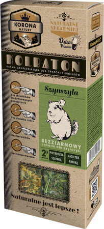 KORONA NATURY Natural-Vit Kolbaton dla Szynszyli