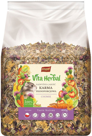 VITAPOL VitaHerbal Karma dla CHOMIKA 500g
