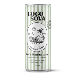Woda kokosowa Matcha Latte 320 ML