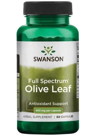 Swanson Fs Oleve Leaf 400 Mg 60 K