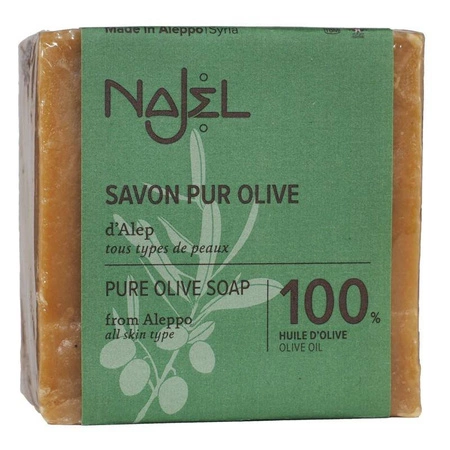 Najel - 100% mydło oliwne - 170 g