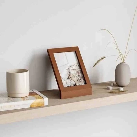 UMBRA - Ramka na zdjecia M, jasny orzech, PODIUM