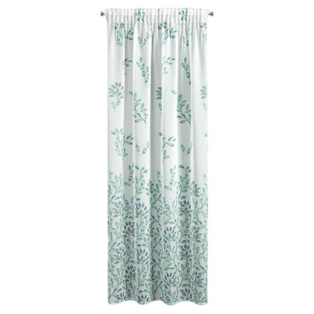 ZASŁONA GOTOWA D91 CLARISSA NA TAŚMIE 140 X 270 CM BIAŁY