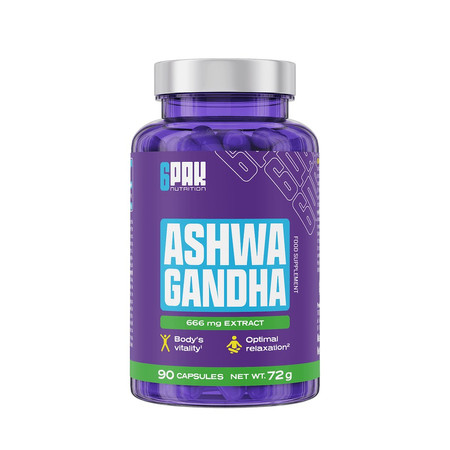 6PAK EL ASHWAGANDHA  90cap