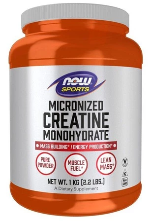 NOW Foods Micronized Creatine Monohydrate Monohydrat 1 kg