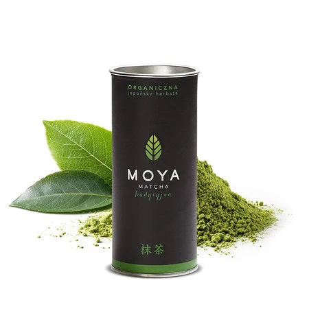 Moya Matcha Herbata zielona matcha tradycyjna japońska bio 30 g