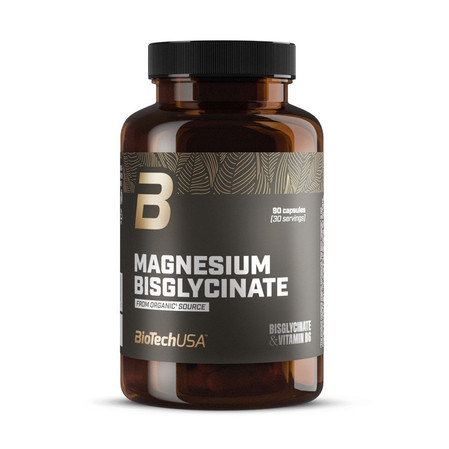 BioTech USA Magnesium Bisglycinate 90 kaps.