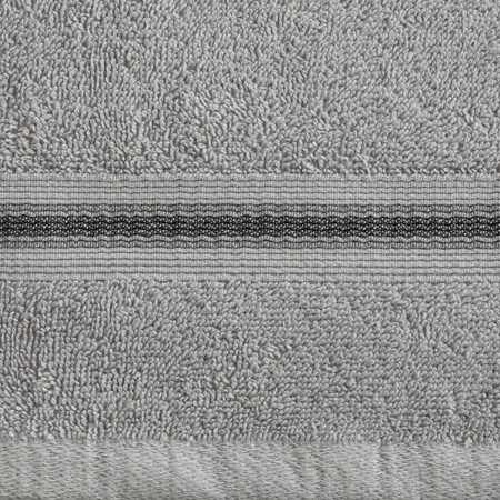 RĘCZNIK TRIS (02) 70 X 140 CM SREBRNY