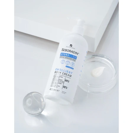 Seboradin Hydroderm krem emolientowy do skóry wrażliwej 400ml