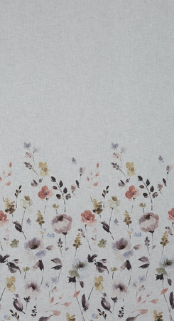 ZASŁONA GOTOWA D91 LAVIN 140 X 250 CM BIAŁY