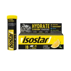 ISOSTAR Power Tabs 120 g smak cytryna