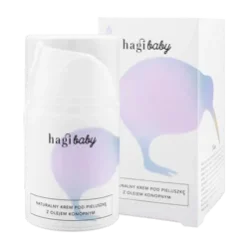 Hagi Baby − Naturalny krem pod pieluszkę z olejem konopnym − 50 ml