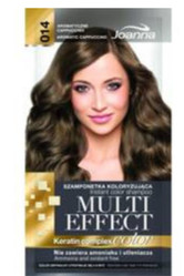 Multi Effect szamponetka koloryzująca 014 Aromatyczne Cappuccino 35g
