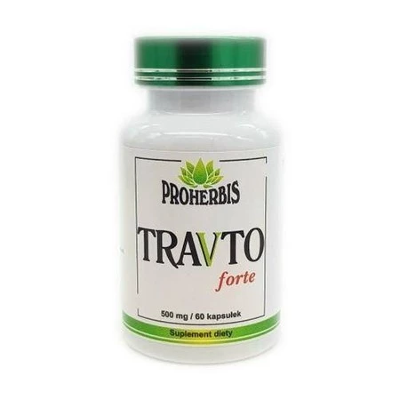 Proherbis Travto forte 500 mg 60 k trawienie