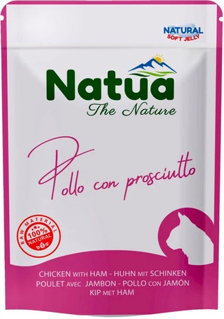 NATUA The Nature Kurczak Szynka Saszetka 70g