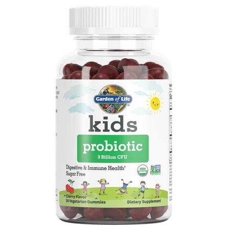 Garden of Life Kids probiotic - 3 Billion CFU Probiotyk 30 żelek