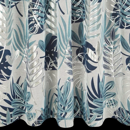 FIRANA GOTOWA MALTA NA TAŚMIE 140 X 270 CM GRANATOWY