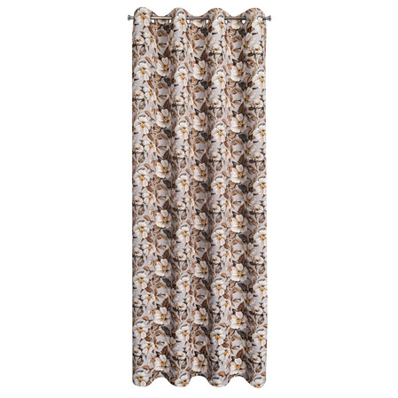 ZASŁONA GOTOWA SIMONA 140 X 250 CM BEŻOWY