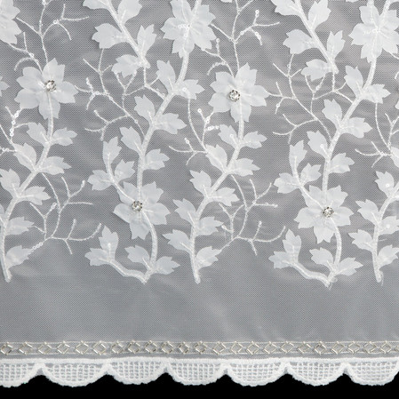 ZASŁONA GOTOWA INGA 140 X 250 CM BIAŁY