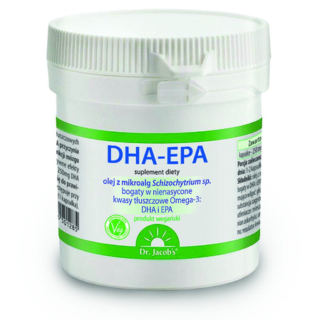 Dr. Jacobs DHA-EPA 60 kaps.