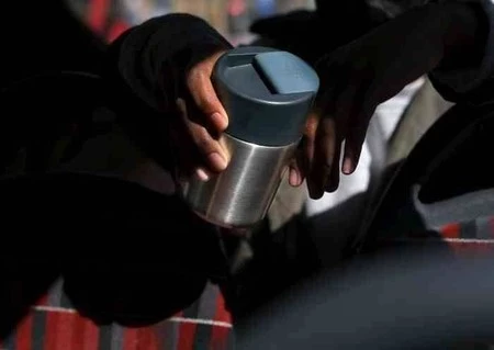 JJ - Kubek termiczny 454ml Sipp™, szary